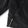 リーバイス SHERPA LINED TRUCKER JACKET コーデュロイ襟 ボアジャケット ブラック メンズ