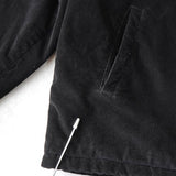 リーバイス SHERPA LINED TRUCKER JACKET コーデュロイ襟 ボアジャケット ブラック メンズ