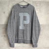 ポールスミス イニシャルロゴ スウェット グレー