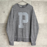 ポールスミス イニシャルロゴ スウェット グレー
