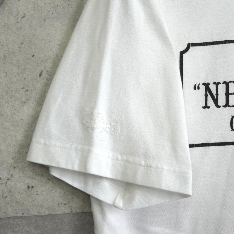 ネイバーフッド プリント Tシャツ ホワイト