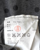 コム デ ギャルソン AD2005 ドット 半袖トップス Tシャツ グレー レディース