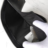 メゾン マルジェラ 4ステッチ 四つタグ レザー 三つ折り財布 コンパクトウォレット ブラック