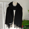 アクネ ストゥディオズ ロゴ ウール ストール マフラー ブラック