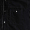 リーバイス SHERPA LINED TRUCKER JACKET コーデュロイ襟 ボアジャケット ブラック メンズ