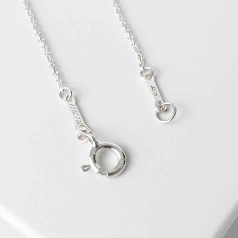 ティファニー オープンハート ネックレス シルバー925