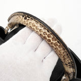 ルイ ヴィトン カプシーヌ BB トリヨン / パイソン N85513