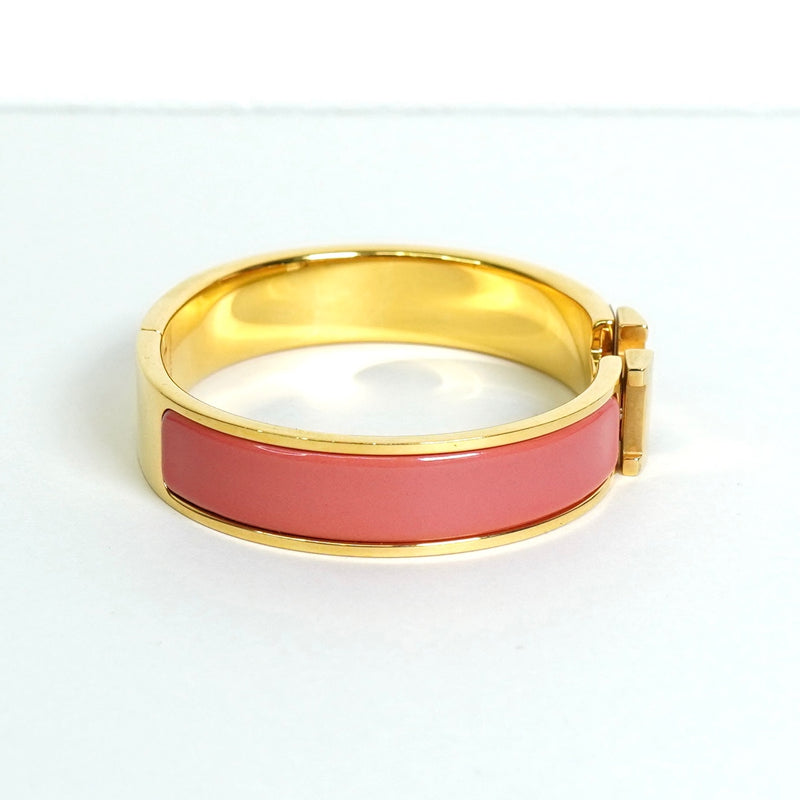 エルメス クリックH PM バングル GP / ピンク