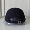 Maison Kitsune logo embroidered cap in navy