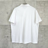 Prada 2021SS 徽标标签口袋短袖 Polo 衫 白色