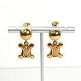 セリーヌ ブラゾン スイング イヤリング GP レディース