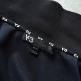 ワイスリー スリーストライプス トラックジャケット ブラック