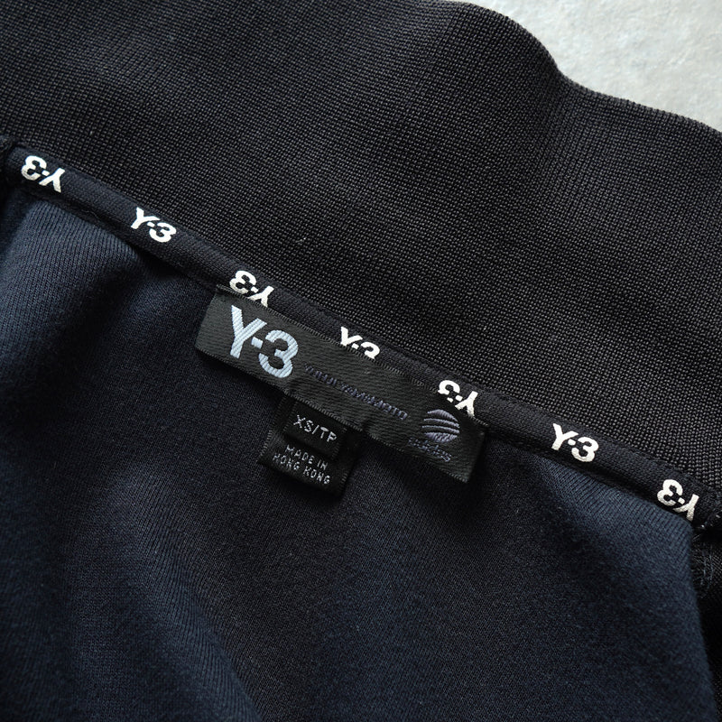 ワイスリー スリーストライプス トラックジャケット ブラック