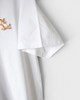 メゾン キツネ Tシャツ チラックスフォックス ホワイト L メンズ レディース