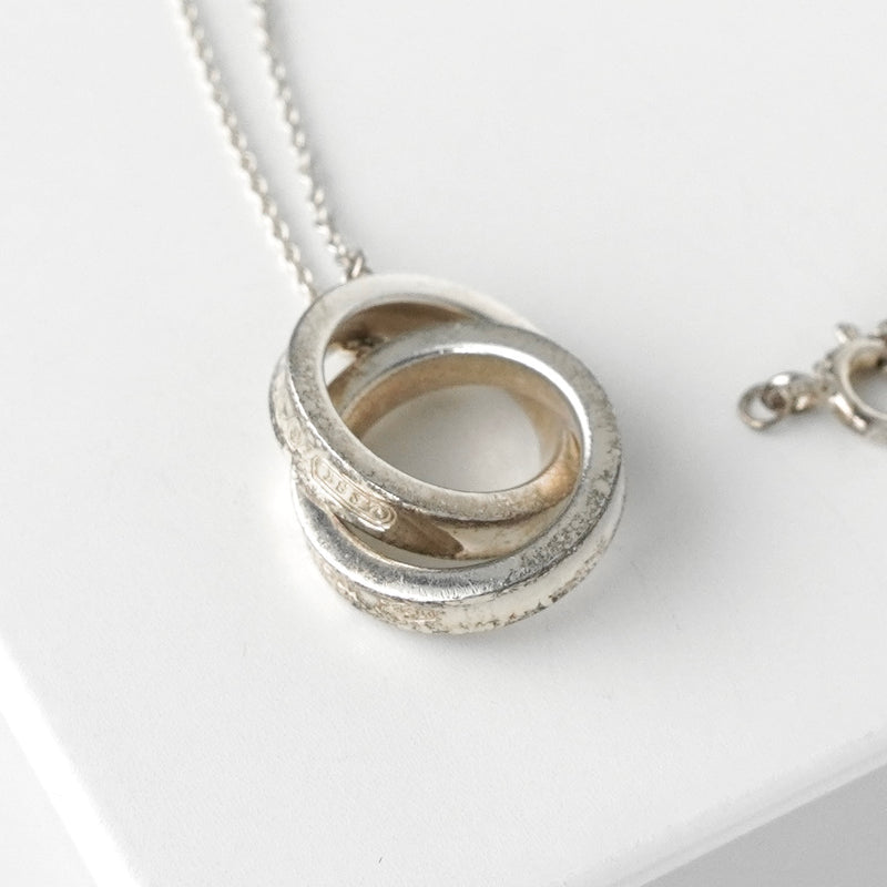 ティファニー 1837 インターロッキング サークル シルバー925 ネックレス