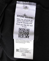 ストーン アイランド ロゴ Tシャツ ブラック S メンズ レディース