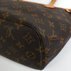 ルイ ヴィトン モノグラム ネヴァーフルPM トートバッグ ブラウン M40155