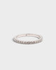 クリスチャン ディオール DIOR CODE リング セット 指輪 シルバー ラインストーン レディース S / 10号