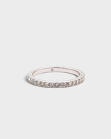クリスチャン ディオール DIOR CODE リング セット 指輪 シルバー ラインストーン レディース S / 10号