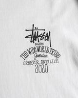 Jamaica World Tribe 40周年記念 ステューシー Tシャツ ホワイト L メンズ