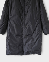 ジルサンダー スタンドカラー 2way ダウンコート ブラック サイズ40 メンズ レディース
