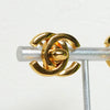 シャネル ココマーク ターンロック イヤリング GP