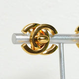 シャネル ココマーク ターンロック イヤリング GP