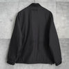 イヴ サンローラン ヴィンテージ YSLロゴ 中綿ジャケット 中綿ブルゾン グレー