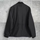 イヴ サンローラン ヴィンテージ YSLロゴ 中綿ジャケット 中綿ブルゾン グレー