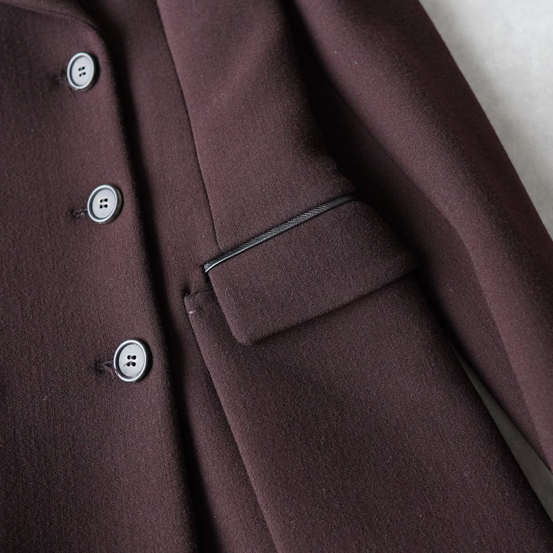 Chesterfield Coat｜Made in Italy