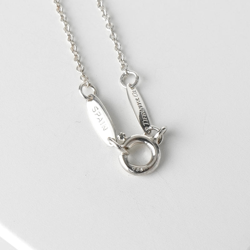 ティファニー オープンハート ネックレス シルバー925