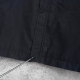 イヴ サンローラン ヴィンテージ YSLロゴ ブルゾン ジャケット ネイビー / ベージュ