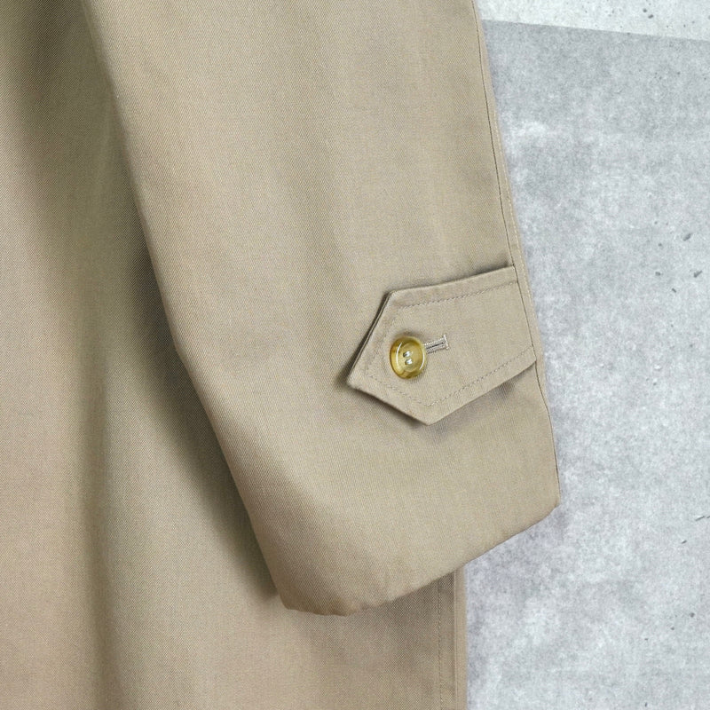 バーバリー ヴィンテージ ステンカラーコート ベージュ