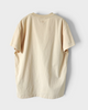 アミパリ アミ パリス ハートロゴ Tシャツ クリーム ベージュ XS レディース