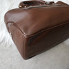 Celine Boogie Bag Leather Handbag Brown
