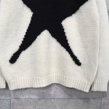 アクネ ストゥディオズ スター ニット アイボリー