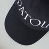 Patou Logo Cap Black