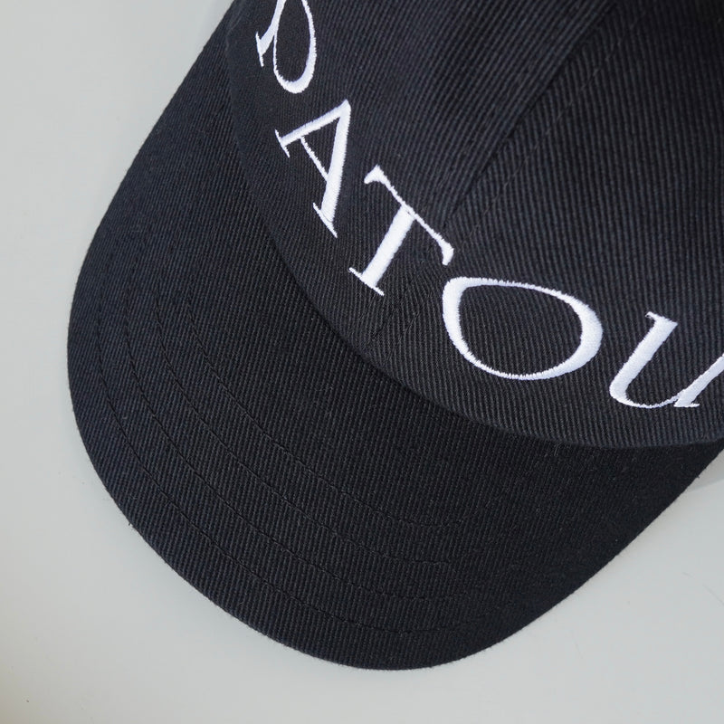 Patou Logo Cap Black