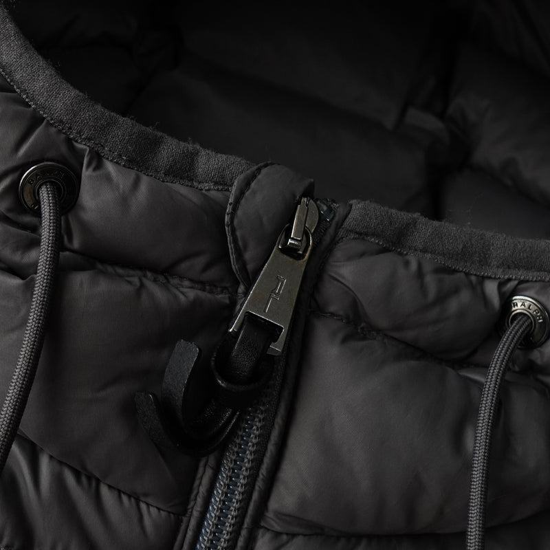 ポロ ラルフローレン ポニーロゴ ダウンジャケット グレー