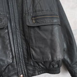 Vintage Leather Blouson