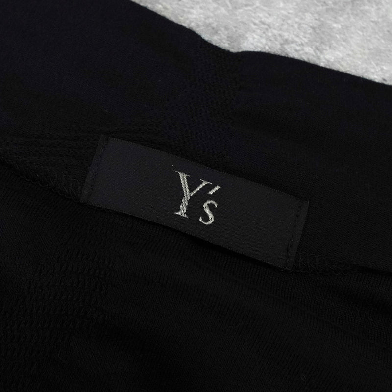 ワイズ ヨウジヤマモト アーカイブ フリル カーディガン レディース ブラック