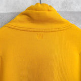Logo Embroidery Half-zip Sweatshirt｜UNUSED