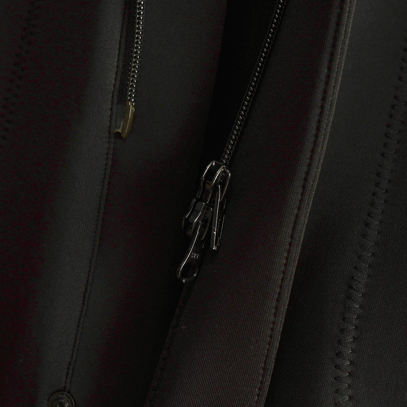 ワイスリー FUTURE SPORT HOODIE ロゴ フルジップ パーカー ブラック