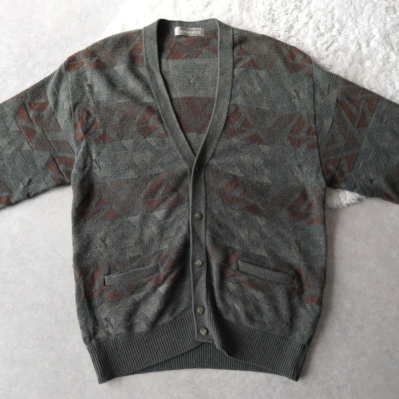 Pattern Cardigan