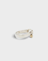 ティファニー フックアンドアイ リング 925×750 シルバー ゴールド 11号
