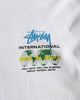 International Long Sleeve Tee ステューシー 長袖Tシャツ ロンT ホワイト L メンズ