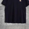 メゾン キツネ チラックスフォックス Tシャツ ネイビー