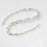 ティファニー ハードウェア グラジュエイテッドリンク ネックレス シルバー925