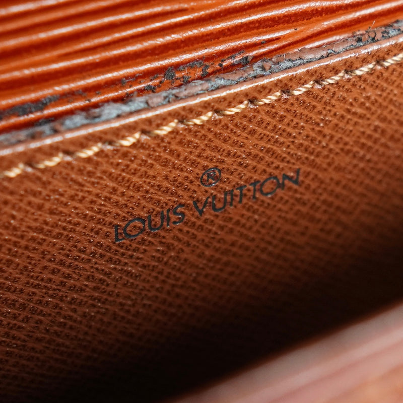 ルイ ヴィトン エピ ミニサンクルー ケニアブラウン ショルダーバック M52213