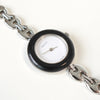 Gucci Change Bezel 7 表圈不锈钢 / QZ 白色表盘银色手表（带包装盒）